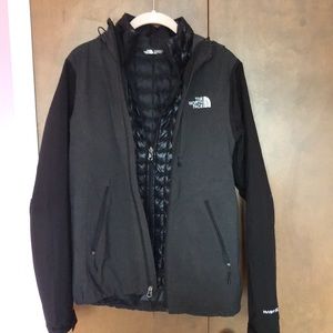 North face women’s two in one jacket